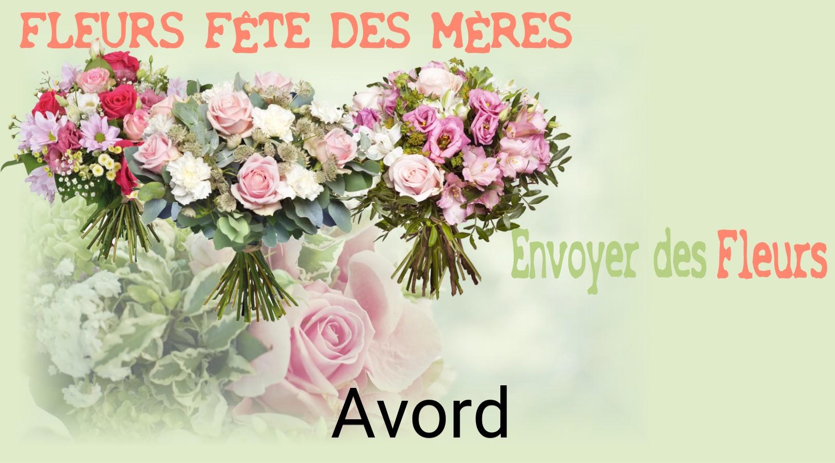 Bouquet de Fête des Mères livré à Avord
