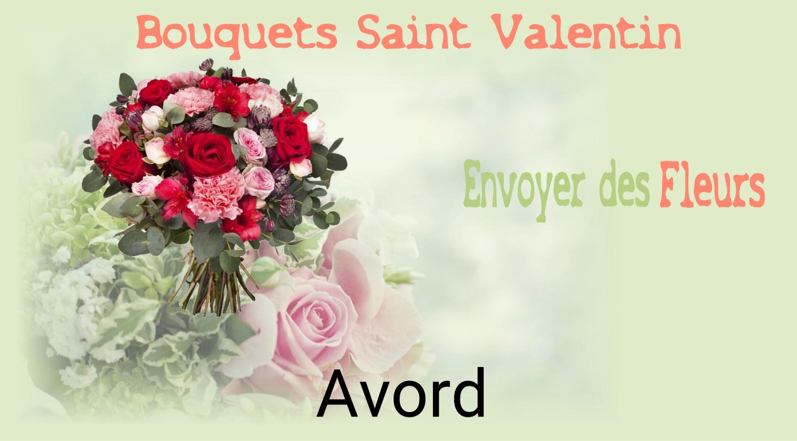 Roses de Saint-Valentin livrées à Avord